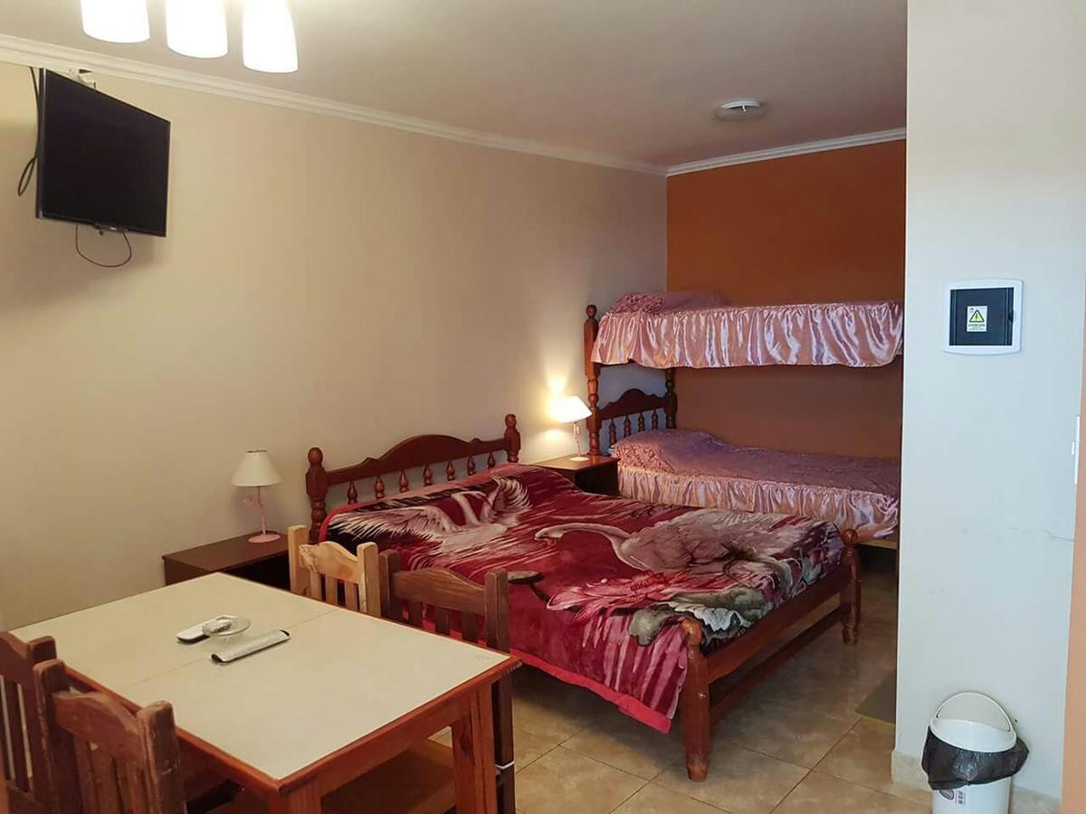 Apart Hotel Del Libertador Сальта Экстерьер фото
